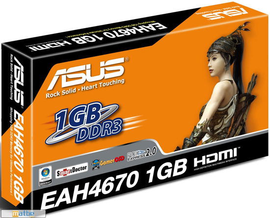 Asus Radeon HD 4670 z 1 GB pamięci 