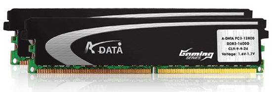 A-Data DDR3-1600G dla graczy