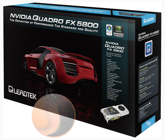 Quadro FX 5800 w ofercie firmy Leadtek