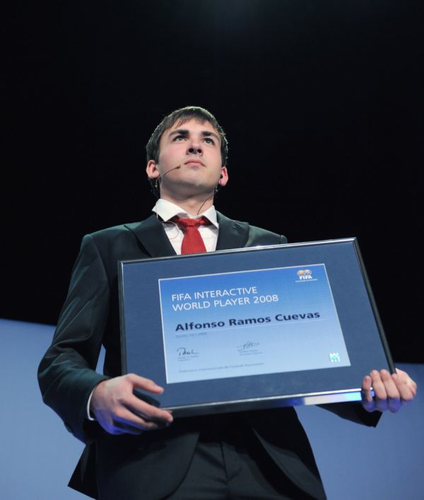 Zwycięzca FIFA Interactive World Cup 2008 ukoronowany podczas Światowej Galii Mistrzów FIFA!