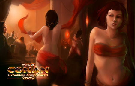 Tydzień z grą Age of Conan 2009 - dzień drugi