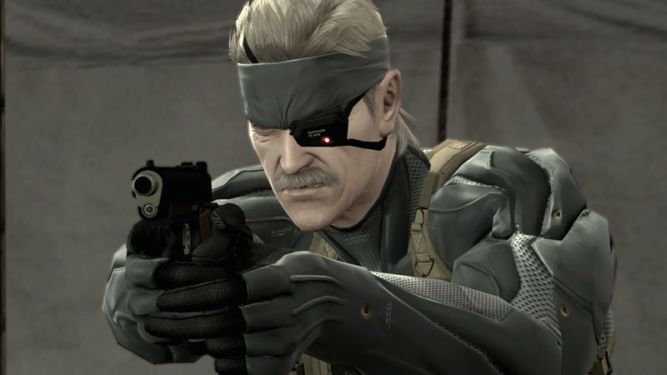 Metal Gear Solid 4 zgarnia wszystkie nagrody