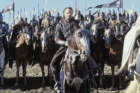 Aragorn bohaterem nowej gry w uniwersum Tolkiena