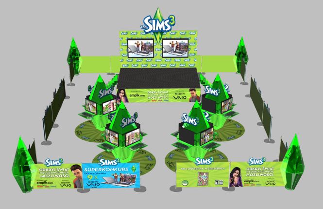 Już za tydzień rusza w Polskę simowe miasteczko. Premiera gry The Sims 3 za dwa tygodnie.