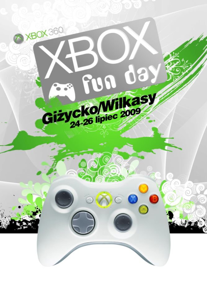 Sportowe emocje Xbox Fun Day 2009