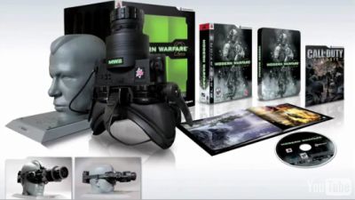 Specjalne edycje CoD Modern Warfare 2