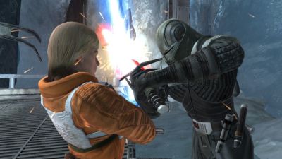 Star Wars: The Force Unleashed na PC