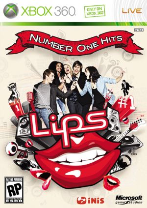 Lista utworów Lips: Number One Hits