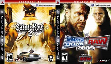 Dwie gry dołączają do klasyki PS3