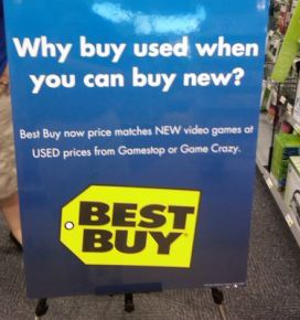 W USA nowe gry w cenie używanych