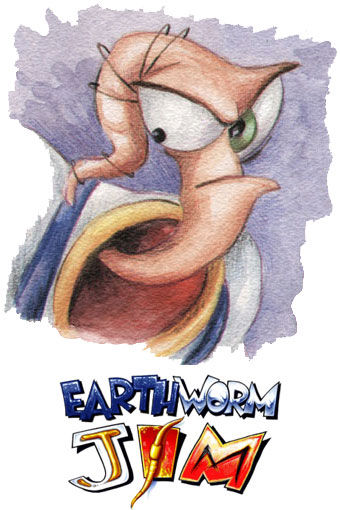 Earthworm Jim powróci na konsole