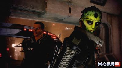 GC 09: Nowa postać w Mass Effect 2