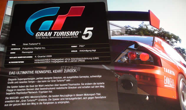 Potwierdzono - Gran Turismo 5 w tym roku