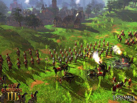 Zapowiedziano Age of Empires III Complete Collection