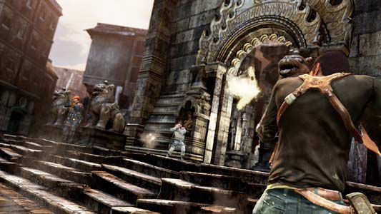 Naughty Dog chce sprzedać ponad 2,5 miliona kopii Uncharted 2