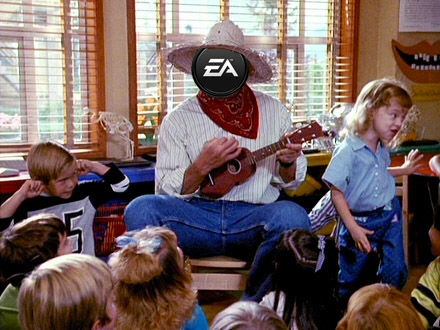 EA wreszcie zajmie się na poważnie tym, co robi najlepiej - będzie opowiadało bajki