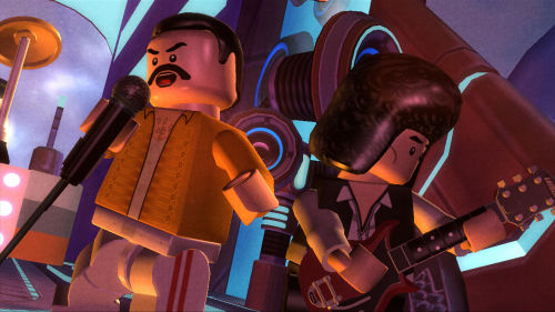 Queen w LEGO Rock Band