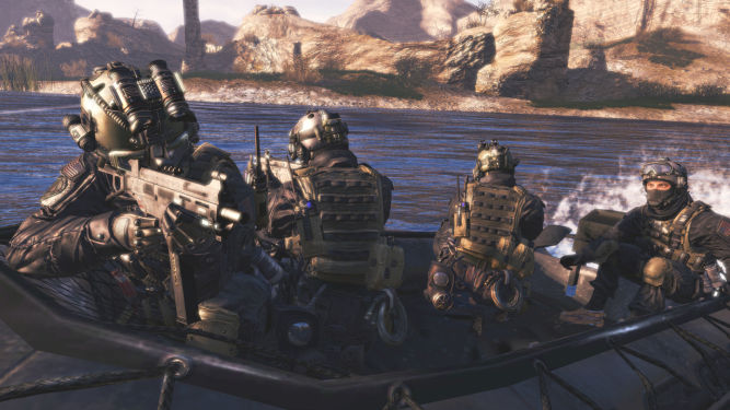 Twórca OF: Dragon Rising o Modern Warfare + nowe screeny