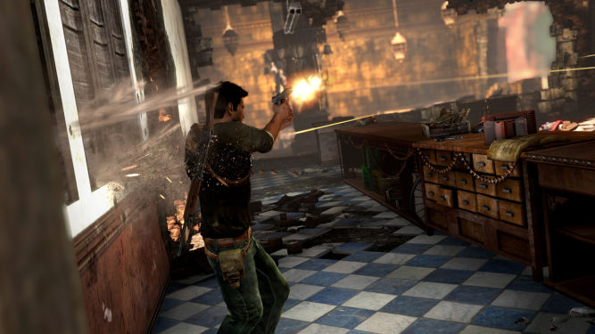 Uncharted 2 wycisnąło prawie 100% możliwości z PlayStation 3