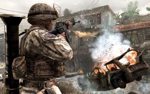 Call of Duty: Modern Warfare 2 dwukrotnie przebiło Grand Theft Auto IV
