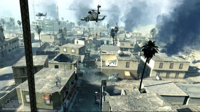 Modern Warfare 2 złamane, 