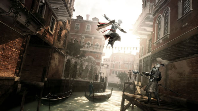 Drugie miejsce <strong>Assassin's Creed 2</strong>