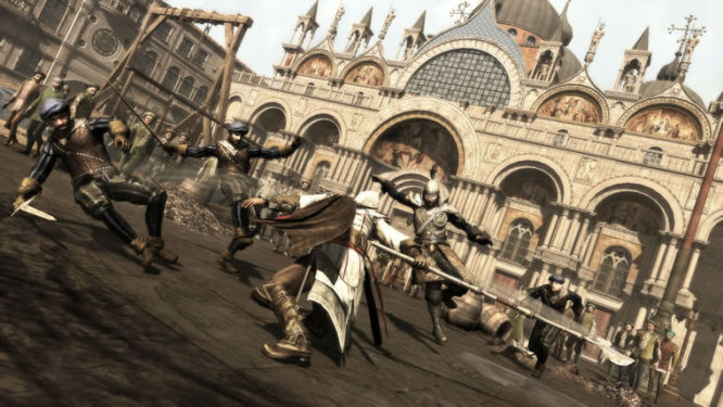 Ciągle mocna druga pozycja <strong>Assassin's Creed II</strong>