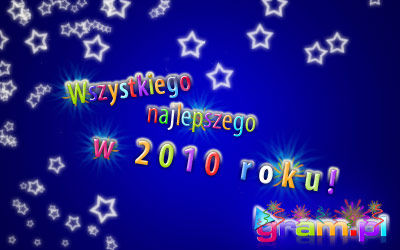 Życzymy Wam udanego sylwestra i świetnego 2010 roku!