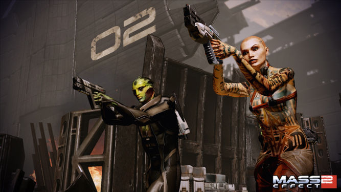 Chciecie za darmo DLC do Mass Effect 2? Nie ma sprawy