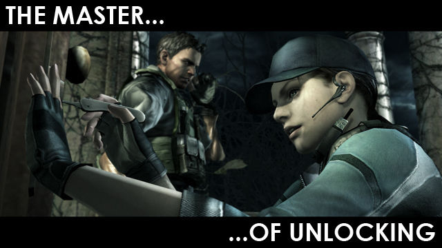 Resident Evil 5 z klasyczną kamerą