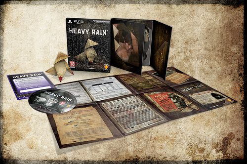 Soundtrack z Heavy Rain dostępny w PlayStation Network