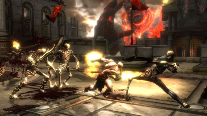 Demo God of War III na europejskim PlayStation Network