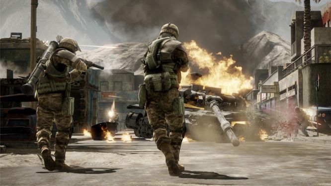 Koniec bety Bad Company 2; EA zapowiada wypuszczenie darmowych map