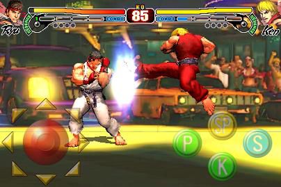 Street Fighter IV na iPhone - kilka szczegółów