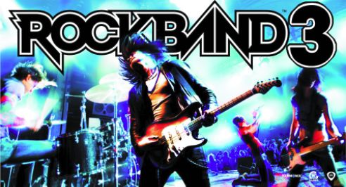Rock Band 3 zapowiedziane!
