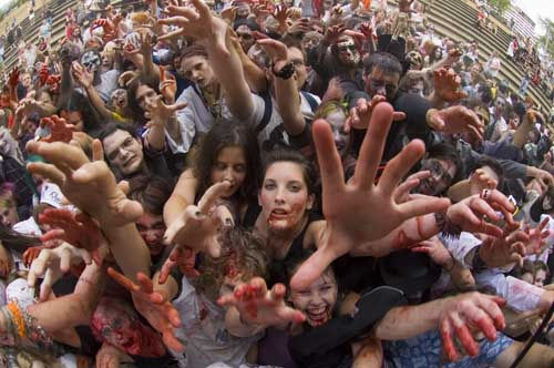 Australijczycy protestują przeciwko cenzurze - szykują wielki marsz zombie