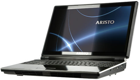Laptop Aristo vision i785 dla graczy