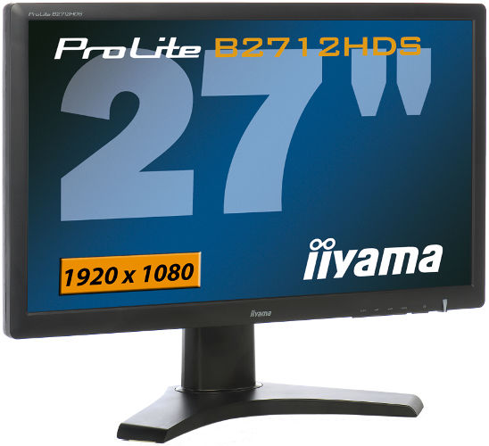 Test 27 calowego monitora Iiyama ProLite B2712HDS