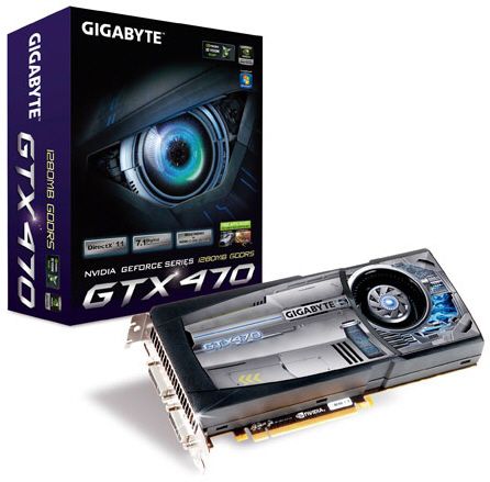 GeForce GTX 470 i GTX 480 od Gigabyte