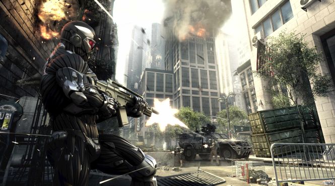 Crysis 2 wyznaczy nowe (wysokie) standardy grafiki na PS3