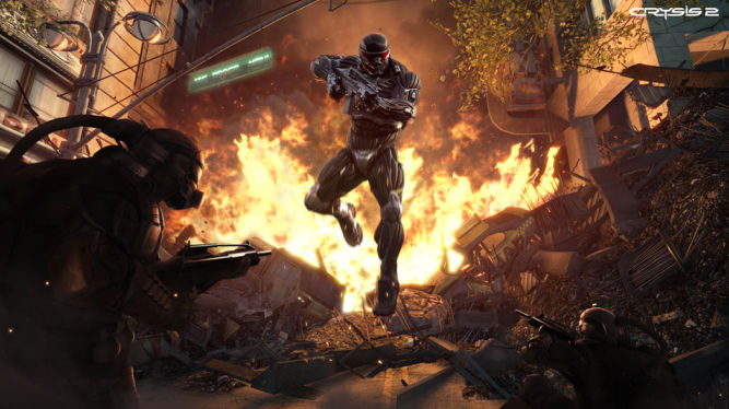 Crysis 2 - nowe materiały (trailer, strona, okładki)