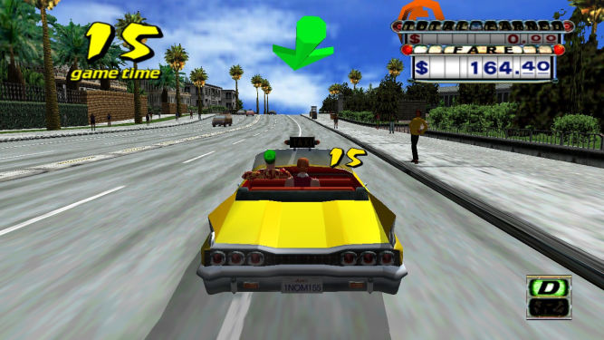 Crazy Taxi i Sonic Adventure pojawią się na Xbox Live Arcade?