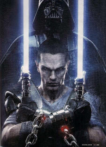 Star Wars: The Force Unleashed II - skany