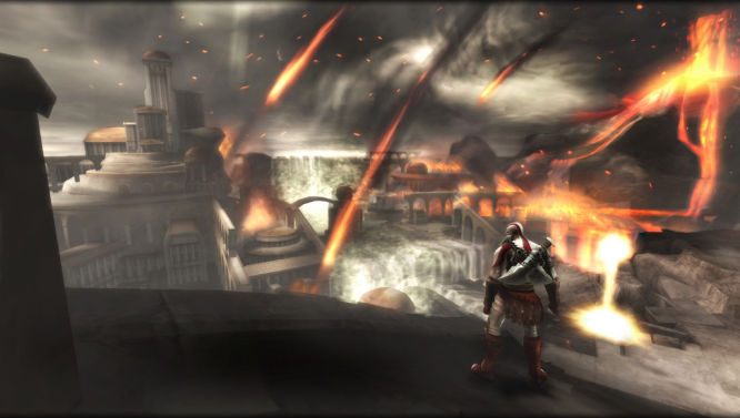 Nowy God of War na PSP - Ghost of Sparta!