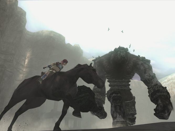 ICO i Shadow of the Colossus w HD?