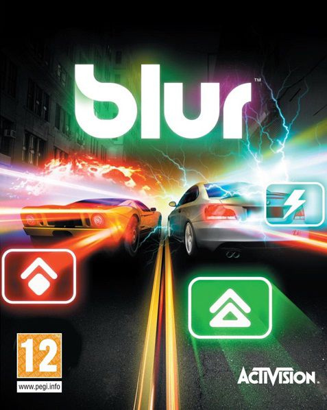 Konsolowe wersje gry Blur wjechały do polskich sklepów