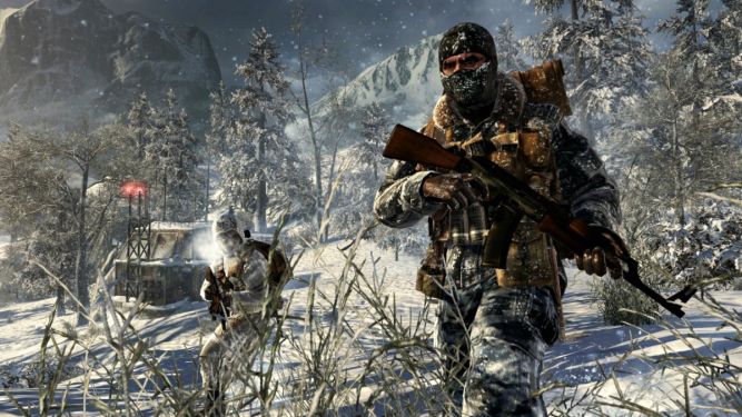 Treyarch: W Call of Duty: Black Ops single to single, a co-op to co-op