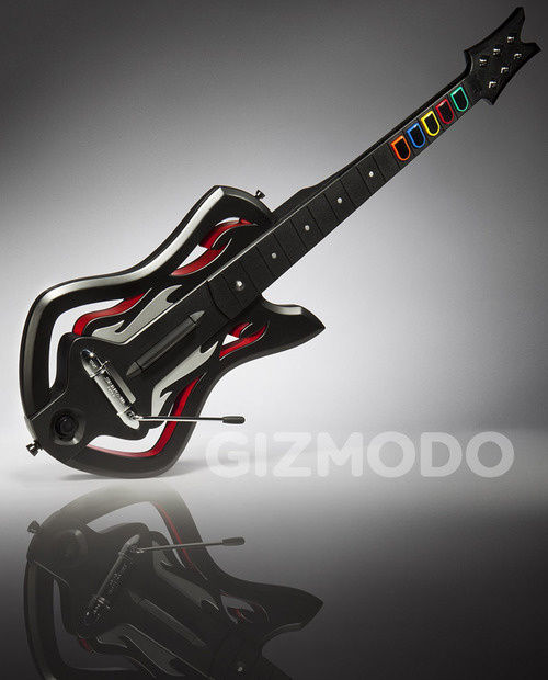 Sexy gitary do Guitar Hero: Warriors of Rock są sexy