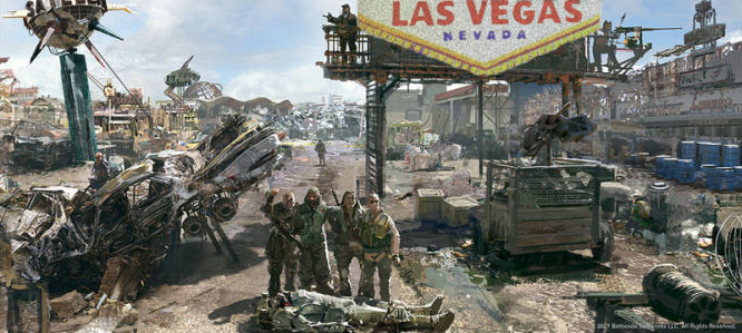 Fallout: New Vegas ze Steamworks