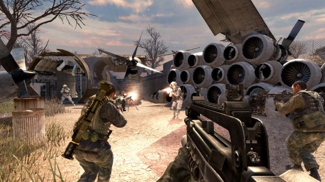 Resurgence Pack do Call of Duty: Modern Warfare 2 dla Pecetów i PlayStation 3 już w lipcu